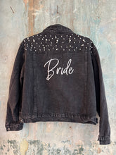Load image into Gallery viewer, Custom Name Denim Jacket
