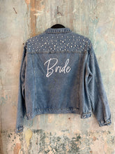 Load image into Gallery viewer, Custom Name Denim Jacket
