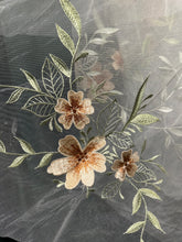 Load image into Gallery viewer, AVL0188 Brown Floral
